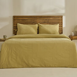 Karaca Home Carmine %100 Pamuk Nakışlı Çift Kişilik Nevresim Takımı Gri