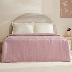 Karaca Home Layna Ecocell Çift Kişilik Tek Pike Mürdüm