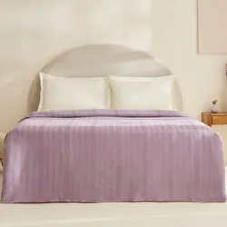 Karaca Home Layna Ecocell Tek Kişilik Tek Pike Mürdüm