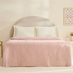 Karaca Home Layna Ecocell Tek Kişilik Tek Pike Mürdüm