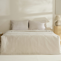 Karaca Home Sarra Britli Bambu Çift Kişilik Pike Takımı Mint