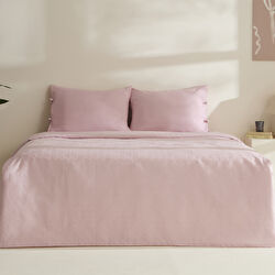 Karaca Home Sarra Britli Bambu Tek Kişilik Pike Takımı Taş