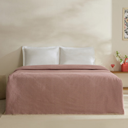 Karaca Home Caris Çift Kişilik Tek Pike Gri