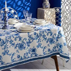 Karaca Home Rosario Dertsiz Masa Örtüsü 150X220 cm