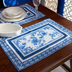 Karaca Home Rosario Dertsiz 2'li Amerikan Servis 32X45 cm
