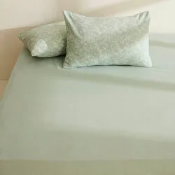 Sarah Anderson Alesia Tek Kişilik Çarşaf Takımı Adaçayı