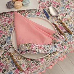 Karaca Home Alice 2'li Dertsiz Kumaş Peçete 45X45 cm Pembe