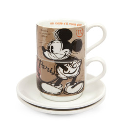 Egan Italy In The City Paris 2’li Espresso Fincan Seti