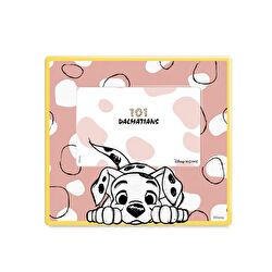 Egan Italy 101 Dalmaçyalı 18 cm x 20 cm Pembe Fotoğraf Çerçevesi