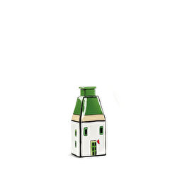 Egan Italy Le Casette Çubuklu Koku Difüzörü Yeşil 8x19cm 