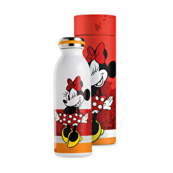 Egan Italy Disney Minnie Mouse I Am Red Kırmızı Su Şişesi 500 ml
