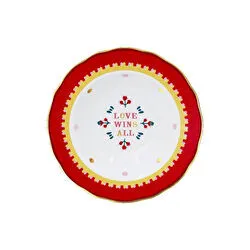 Baci Milano Mamma Mia Kase Kırmızı 22 cm