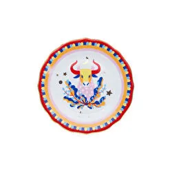 Baci Milano Zodiac Vibe Pasta Tabağı Boğa Burcu 16 cm