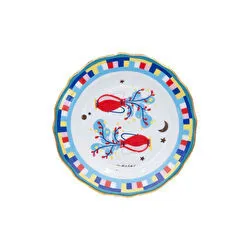 Baci Milano Zodiac Vibe Pasta Tabağı Kova Burcu 16 cm