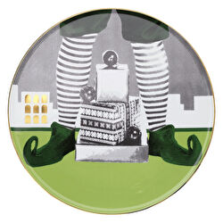 Baci Milano Elf Co Servis Tabağı 32 cm