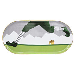 Baci Milano Elf Co Oval Tepsi