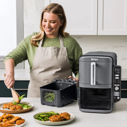 Ninja Double Stack Air Fryer Çift Hazneli XL 9.5L