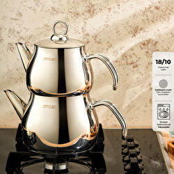 Emsan Beta Midi Çaydanlık Takımı 1.00 - 1.6 Lt