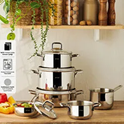 Emsan Cocinero 10 Parça Çelik Çeyiz Seti