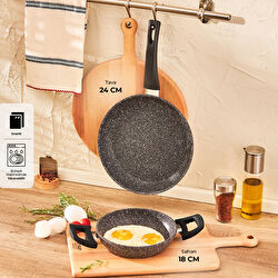 Emsan Luna 2 Parça Tava Sahan Seti