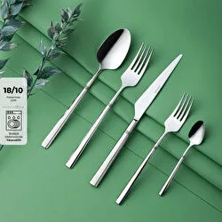 Emsan Penta 30 Parça 6 Kişilik Çatal Kaşık Bıçak Takımı