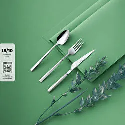 Emsan Penta 18 Parça 6 Kişilik Tatlı Çatal Kaşık Bıçak Seti