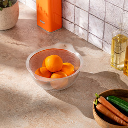 Emsan Stell Luxe Süzgeç Medium 22 cm
