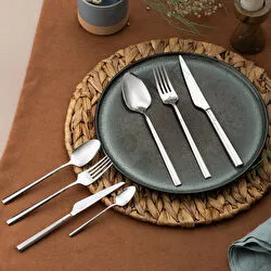 Emsan Pera 84 Parça 12 Kişilik Çatal Kaşık Bıçak Takımı