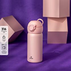 Emsan Terry Termos Pembe 350 ml