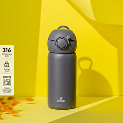 Emsan Terry Termos Pembe 350 ml