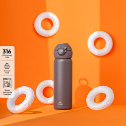 Emsan Terry Termos Gri 500 ml