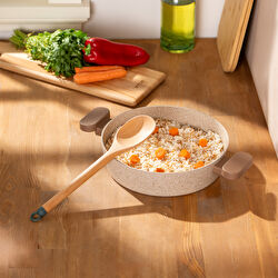 Emsan Bambu Rustik Kaşık 28 cm