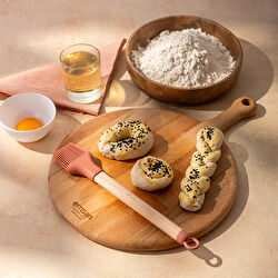 Emsan Rustik Silikon Yumurta Fırçası