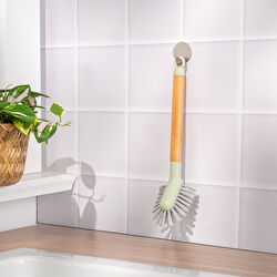 Emsan Rustik Bulaşık Fırçası Uzun 20 cm