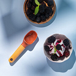 Emsan Rustik Bambu Dondurma Kaşığı