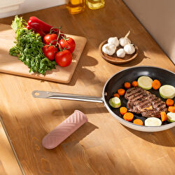 Emsan Rustik Silikon Tava Sapı Tutacağı