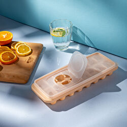 Emsan Rustik Plastik Buz Kalıbı 10x20 cm