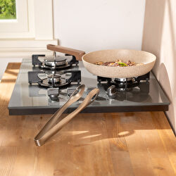 Emsan Rustik Çelik Maşa Büyük 25 cm