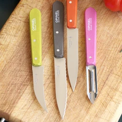 Opinel Essential Küçük Mutfak Bıçağı Seti Renkli