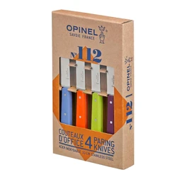 Opinel Les Essentials 4 Renk Soyma Bıçağı N 112