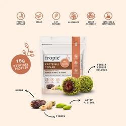 Fropie Fındık Ezmeli Protein Topları