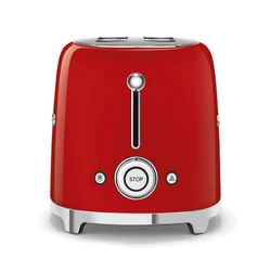 Smeg 2x2 Ekmek Kızartma Makinesi Red Tsf01rdeu