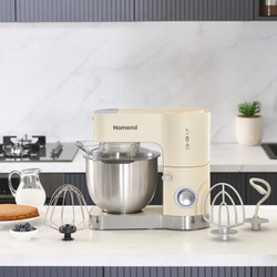 Homend Artfood 3025h Hamur Yoğurma Makinesi Siyah 1200W 5,5L