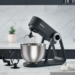 Homend Profashion 3023H Digital Ekran Döküm Hamur Yoğurma Makinesi Antrasit 1500W 5L