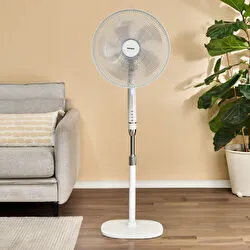 Homend Fanomen 9010h Hız ve Açı Ayarlı Döner Başlıklı Ayaklı Vantilatör 55W