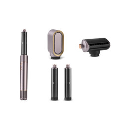 Homend Hairmony 4606H Saç Kurutma ve Şekillendirme Seti Su Yeşili