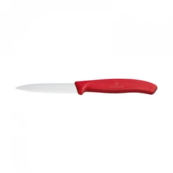 Victorinox Tırtıklı Soyma Bıçağı 8 cm Sivri