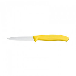 Victorinox Soyma Bıçağı 8 cm Sarı