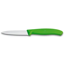 Victorinox Tırtıklı Sebze Bıçağı 8 cm Yeşil