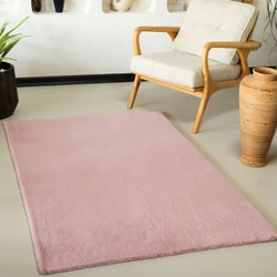 Kaşmir Halı 7/24 Cosy Premium Pembe 80x150 cm